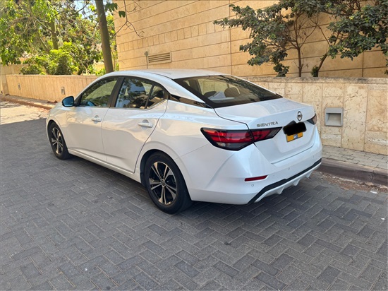 תמונה 3 ,ניסאן
 סנטרה
 יד 2 2001 55200 ק"מ