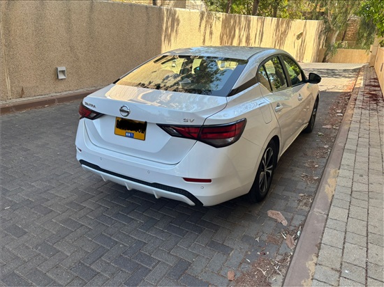 תמונה 2 ,ניסאן
 סנטרה
 יד 2 2001 55200 ק"מ