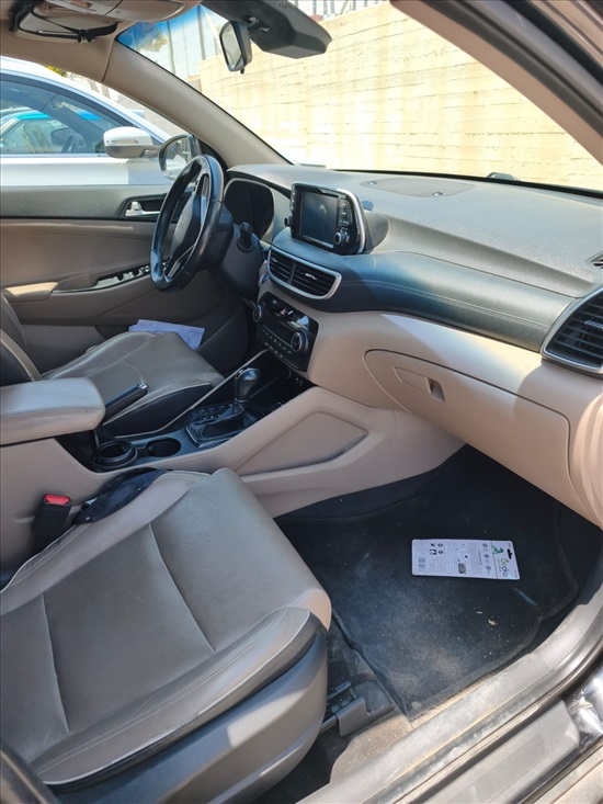 תמונה 2 ,יונדאי טוסון יד 1 2019 91000 ק"מ