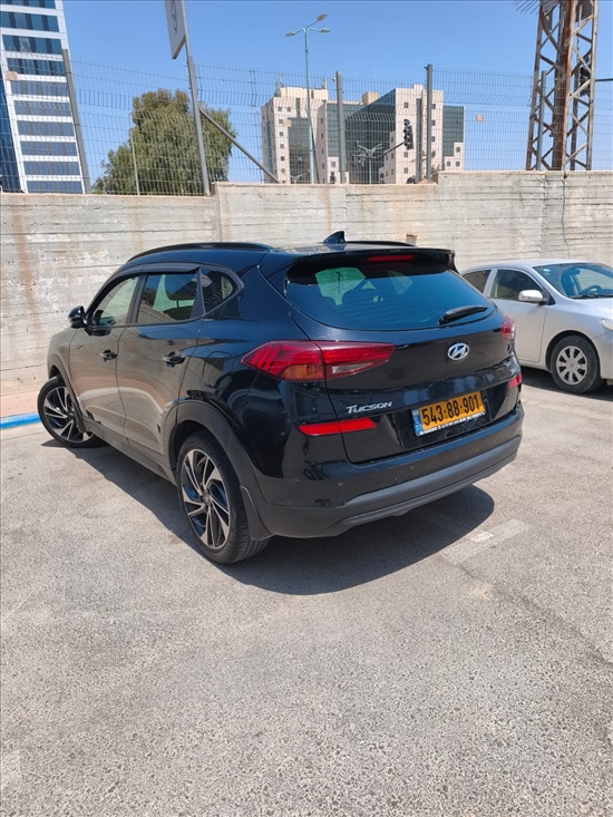 תמונה 1 ,יונדאי טוסון יד 1 2019 91000 ק"מ