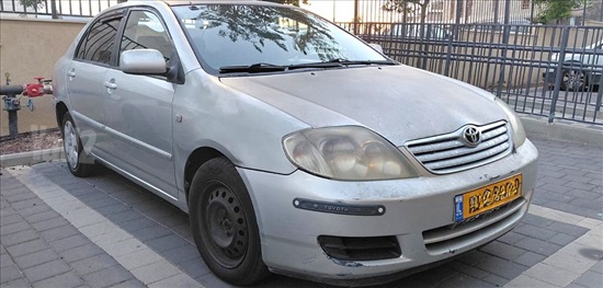 תמונה 1 ,טויוטה קורולה יד 7 2006 222000 ק"מ