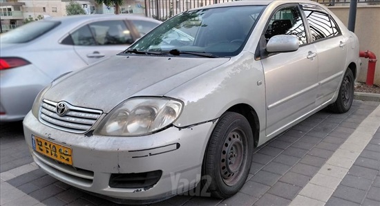 תמונה 6 ,טויוטה קורולה יד 7 2006 222000 ק"מ