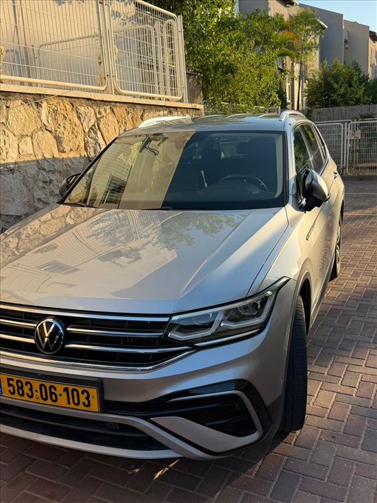 תמונה 1 ,פולקסווגן טיגואן יד 1 2023 66000 ק"מ