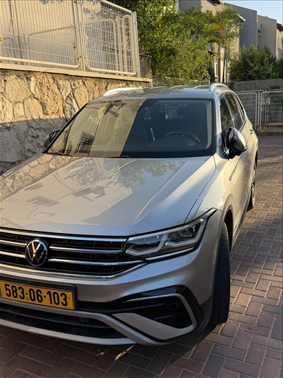 תמונה 2 ,פולקסווגן טיגואן יד 1 2023 66000 ק"מ