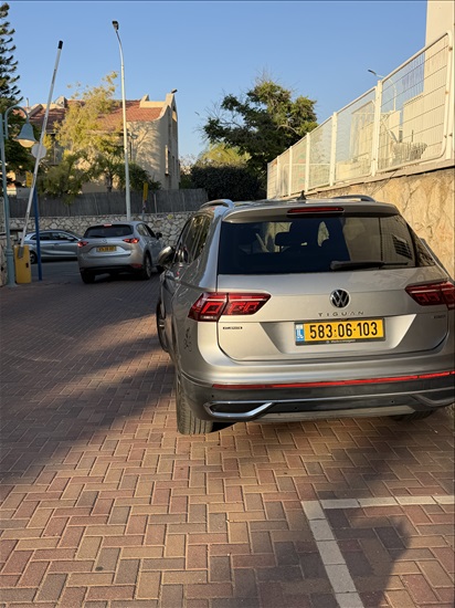 תמונה 4 ,פולקסווגן טיגואן יד 1 2023 66000 ק"מ