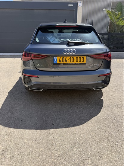 תמונה 5 ,אאודי A3 יד 1 2023 26000 ק"מ