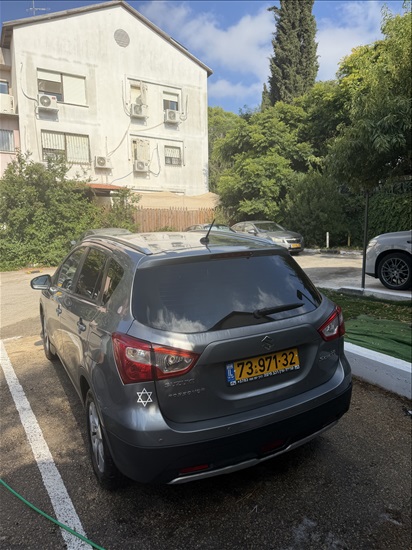 תמונה 1 ,סוזוקי קרוסאובר יד 2 2014 198000 ק"מ