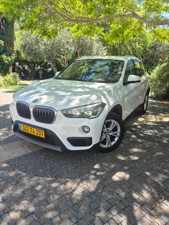 תמונה 1 ,ב.מ.וו X1 יד 2 2018 114000 ק"מ