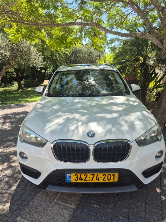 תמונה 6 ,ב.מ.וו X1 יד 2 2018 114000 ק"מ