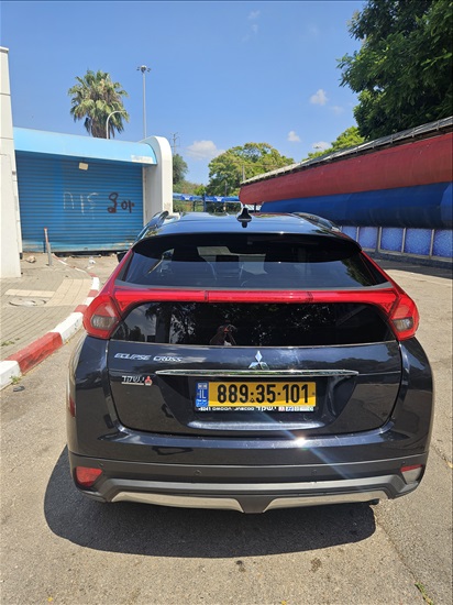 תמונה 3 ,מיצובישי אקליפס יד 2 2020 142000 ק"מ