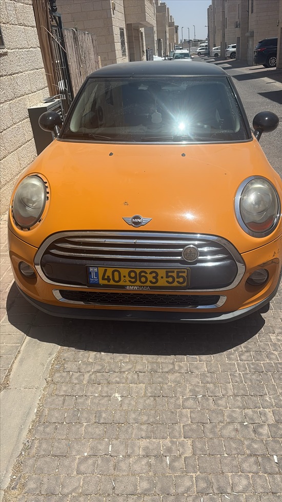 תמונה 5 ,מיני קופר יד 4 2017 64000 ק"מ