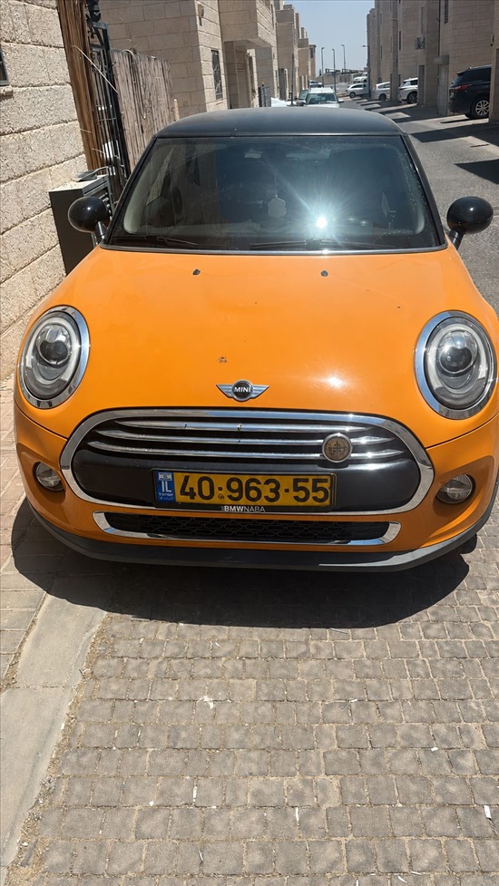 תמונה 4 ,מיני קופר יד 4 2017 64000 ק"מ