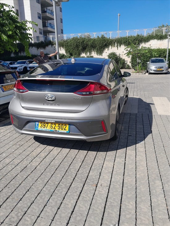 תמונה 1 ,יונדאי איוניק יד 2 2021 0 ק"מ