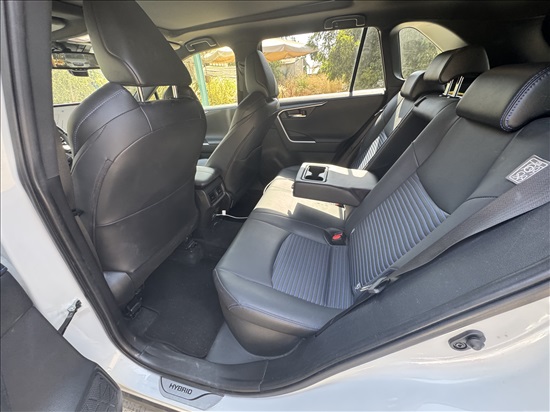 תמונה 8 ,טויוטה RAV4 יד 1 2024 29800 ק"מ