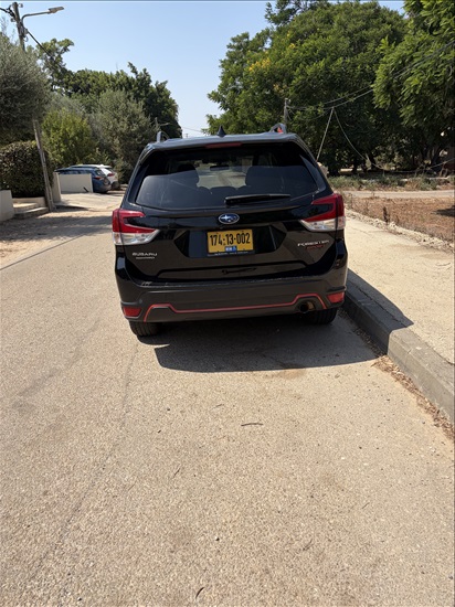 תמונה 1 ,סובארו פורסטר יד 1 2020 100700 ק"מ