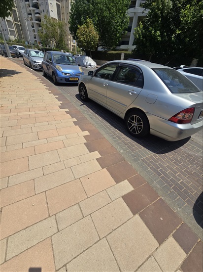 תמונה 4 ,טויוטה קורולה יד 2 2006 222000 ק"מ
