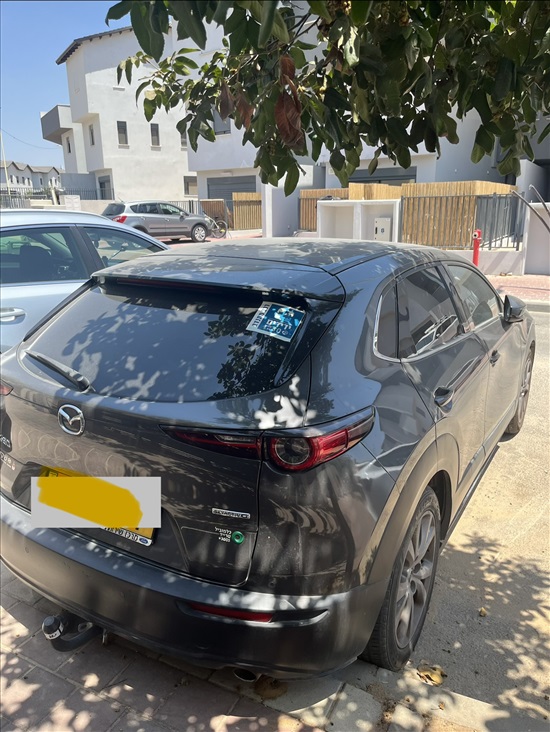 תמונה 2 ,מאזדה CX-30 יד 3 2020 98000 ק"מ