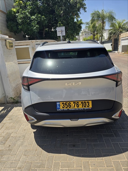 תמונה 1 ,קיה ספורטאז` יד 1 2023 19500 ק"מ