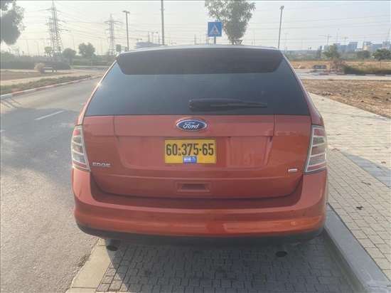 תמונה 3 ,פורד אדג` יד 2 2008 199000 ק"מ