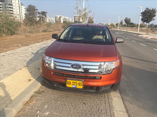 תמונה 1 ,פורד אדג` יד 2 2008 199000 ק"מ