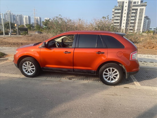 תמונה 2 ,פורד אדג` יד 2 2008 199000 ק"מ