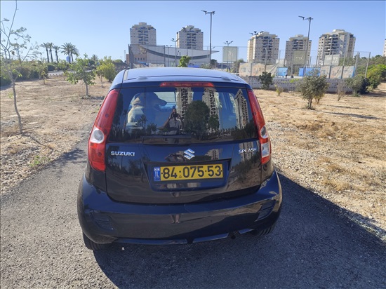 תמונה 4 ,סוזוקי ספלאש יד 2 2013 164000 ק"מ