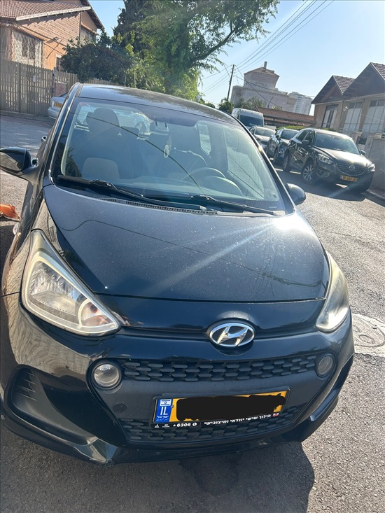 תמונה 4 ,יונדאי i10 יד 2 2019 115000 ק"מ