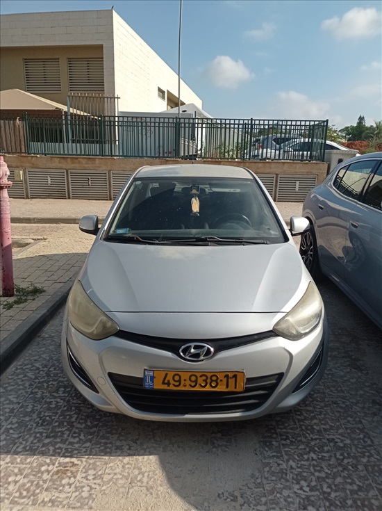 תמונה 1 ,יונדאי i20 יד 2 2014 224000 ק"מ