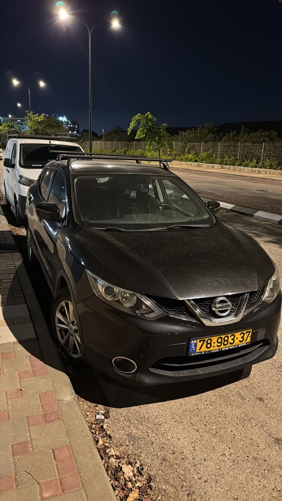 תמונה 1 ,ניסאן
 קשקאי יד 2 2016 96000 ק"מ