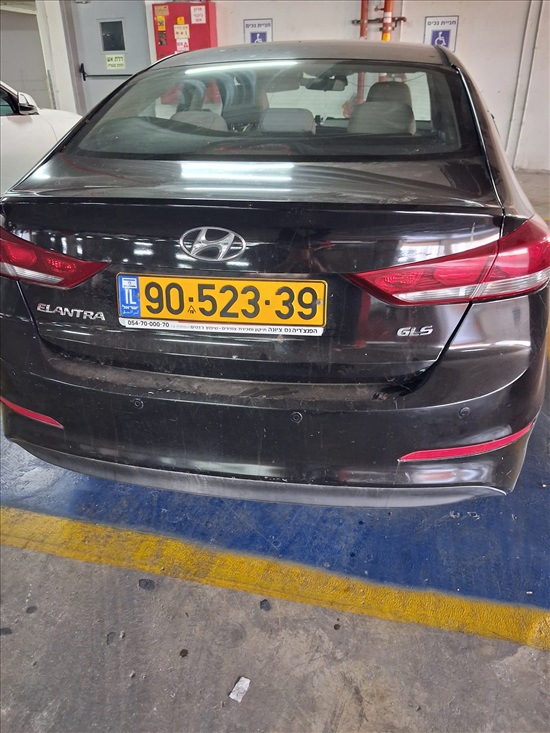 תמונה 2 ,יונדאי אלנטרה יד 5 2017 149 ק"מ