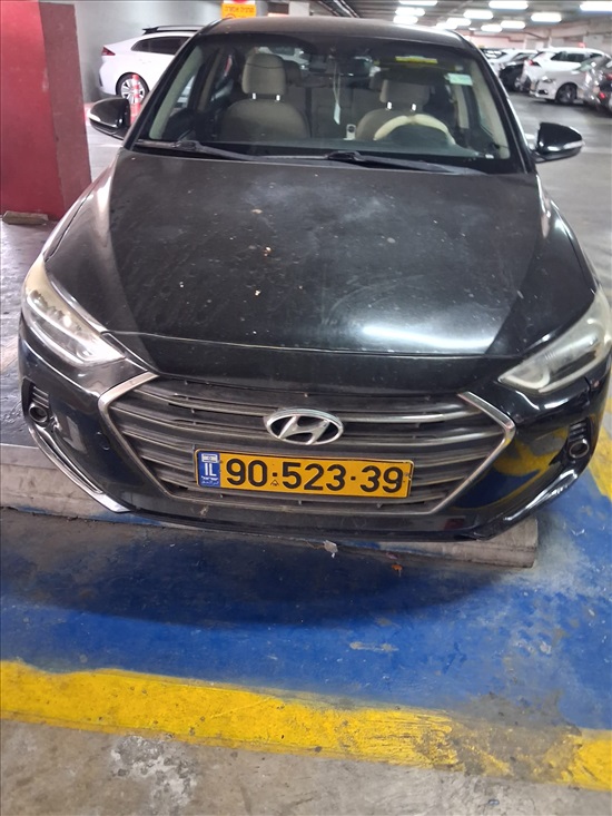 תמונה 3 ,יונדאי אלנטרה יד 5 2017 149 ק"מ