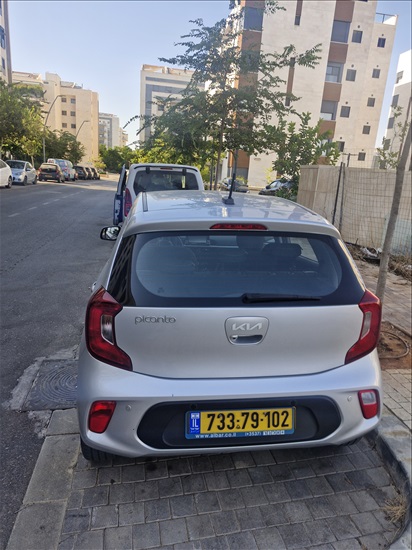 תמונה 3 ,קיה פיקנטו יד 2 2021 40000 ק"מ