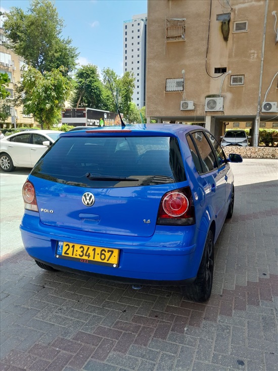 תמונה 2 ,פולקסווגן פולו יד 3 2009 198000 ק"מ