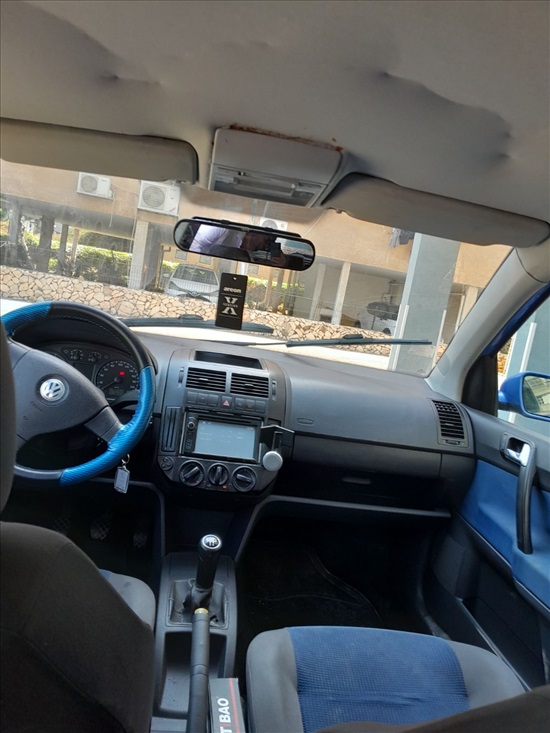 תמונה 5 ,פולקסווגן פולו יד 3 2009 198000 ק"מ