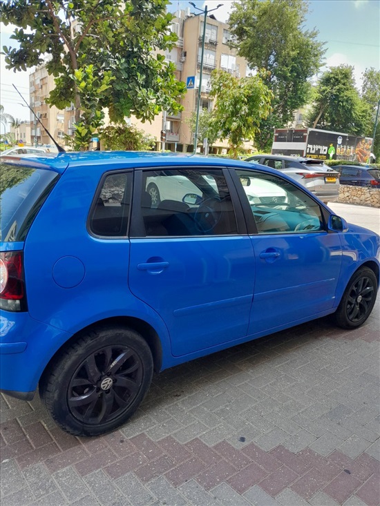 תמונה 4 ,פולקסווגן פולו יד 3 2009 198000 ק"מ
