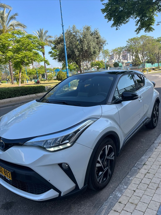תמונה 4 ,טויוטה C-HR יד 1 2023 59000 ק"מ