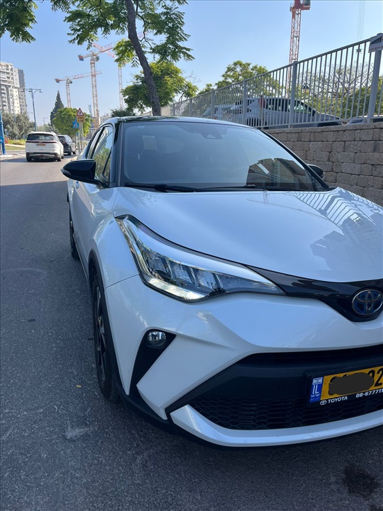 תמונה 3 ,טויוטה C-HR יד 1 2023 59000 ק"מ