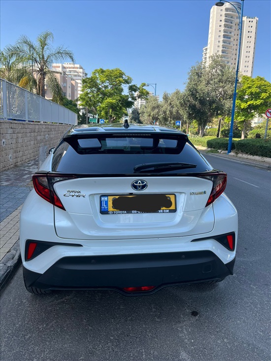 תמונה 2 ,טויוטה C-HR יד 1 2023 59000 ק"מ
