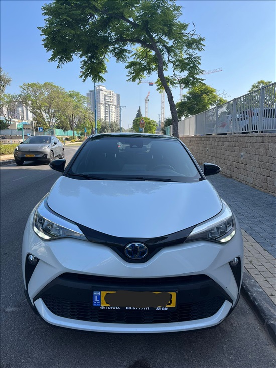 תמונה 1 ,טויוטה C-HR יד 1 2023 59000 ק"מ