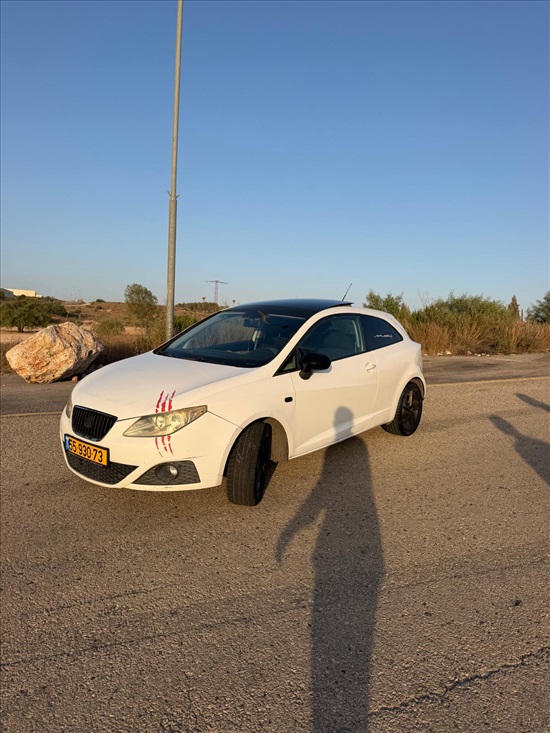 תמונה 6 ,סיאט איביזה יד 4 2011 0 ק"מ