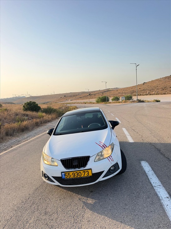 תמונה 2 ,סיאט איביזה יד 4 2011 0 ק"מ