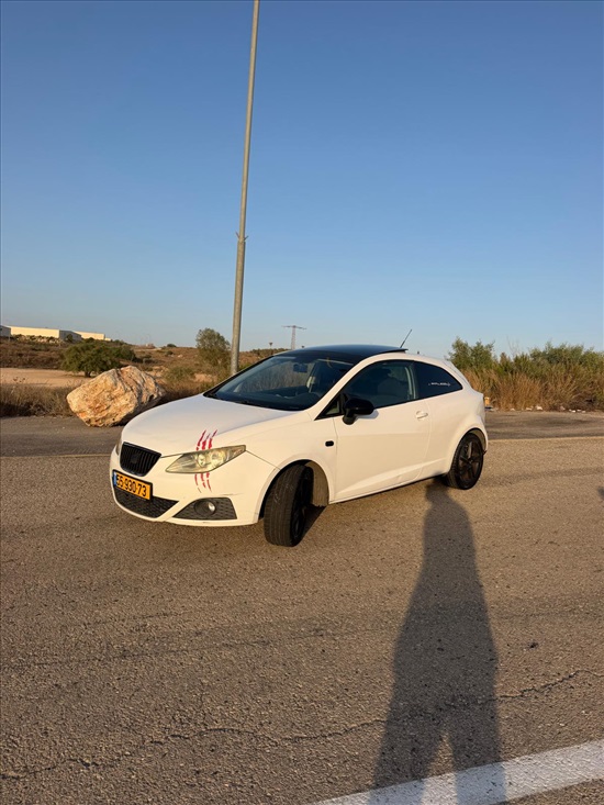 תמונה 4 ,סיאט איביזה יד 4 2011 0 ק"מ