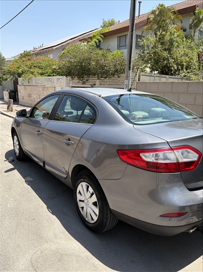 תמונה 3 ,רנו פלואנס יד 1 2011 239500 ק"מ