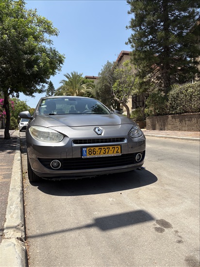 תמונה 1 ,רנו פלואנס יד 1 2011 239500 ק"מ