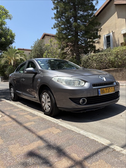 תמונה 2 ,רנו פלואנס יד 1 2011 239500 ק"מ