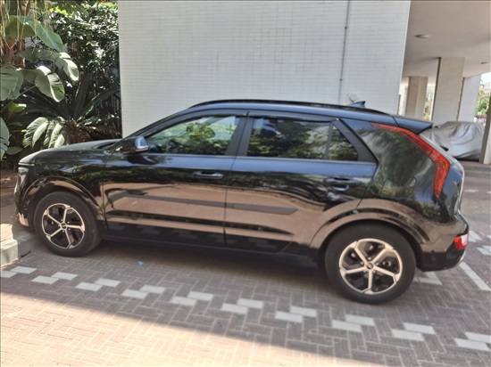 תמונה 2 ,קיה נירו EV יד 1 2025 25000 ק"מ