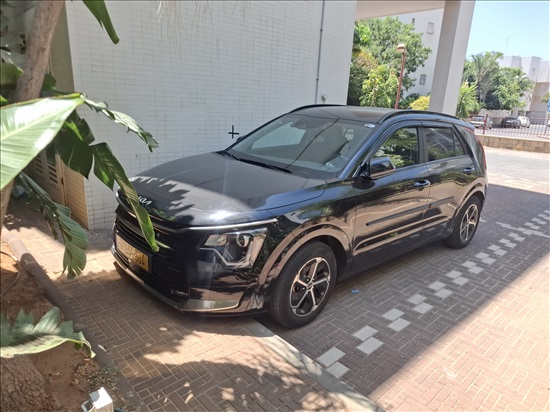 תמונה 1 ,קיה נירו EV יד 1 2025 25000 ק"מ