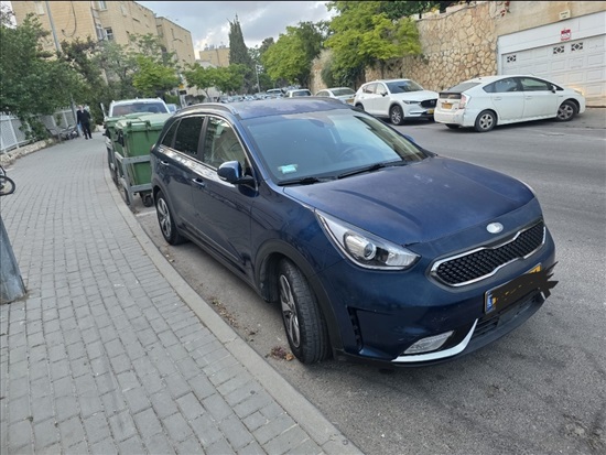 תמונה 1 ,קיה נירו הייבריד יד 1 2018 75000 ק"מ