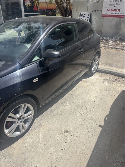 תמונה 2 ,סיאט איביזה יד 9 2010 267000 ק"מ