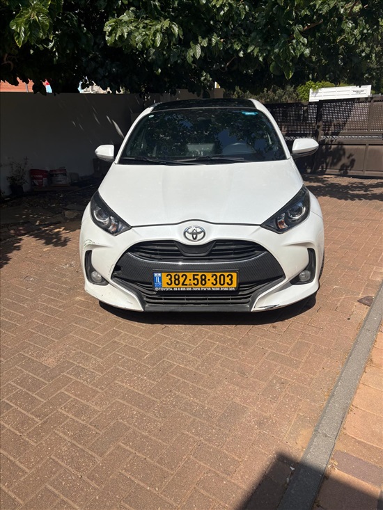 תמונה 1 ,טויוטה יאריס GR יד 1 2023 29900 ק"מ